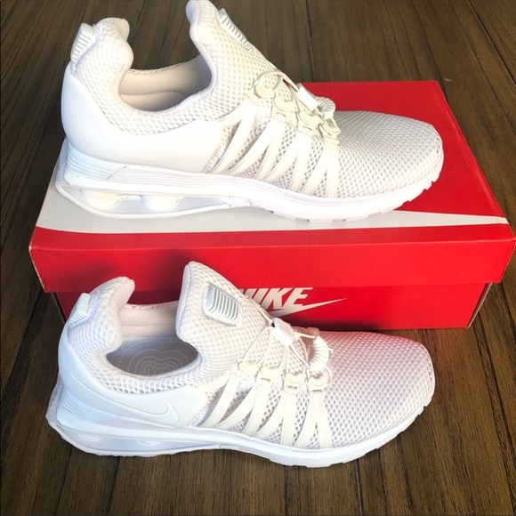 Nike Shox Gravity running sneakers shoes white - Picture 6 of 8